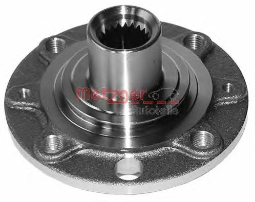 N1002 Metzger Piasta przednia