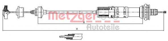 Linka sprzęgła Peugeot/Citroen 1608272880 cena, od 34,98 USD