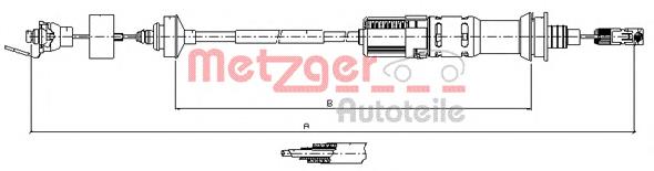 2150AN Peugeot/Citroen Linka sprzęgła