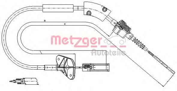 Linka sprzęgła Ford 1558931 cena, od 41,14 USD