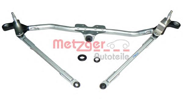 Do koszyka 2190041 Metzger Mechanizm wycieraczek