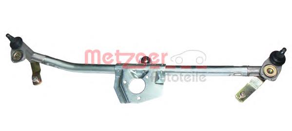 Do koszyka 33479 Febi Mechanizm wycieraczek