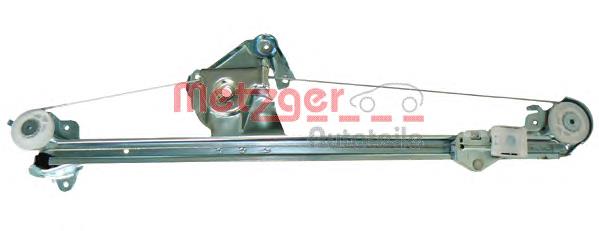 A2107300746 Mercedes Mechanizm podnoszenia szyby drzwi tylnych lewych