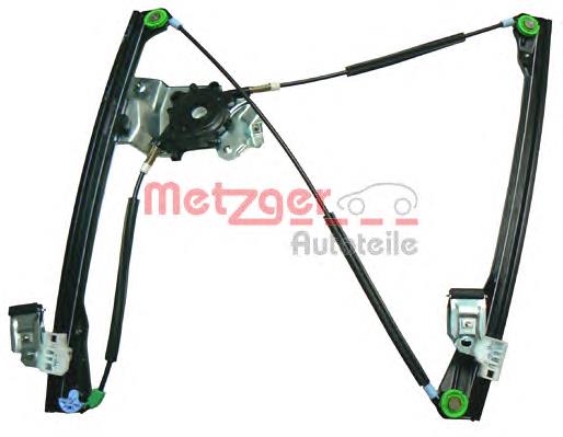 Mechanizm podnoszenia szyby drzwi przednich lewych VEMO/Vaico V106312 cena, od 51,27 USD