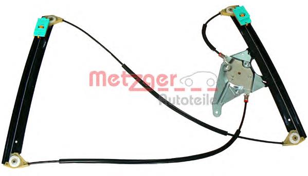 8L3837461 VAG Mechanizm podnoszenia szyby drzwi przednich lewych