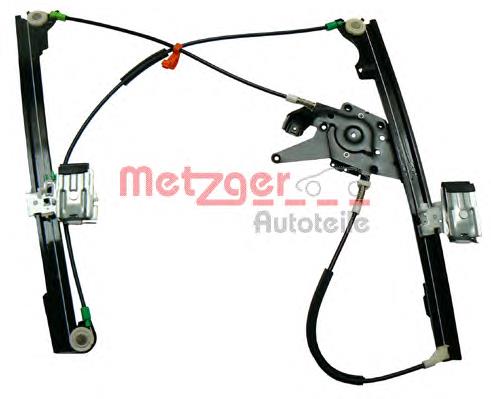1H0837402C VAG Mechanizm podnoszenia szyby drzwi przednich prawych