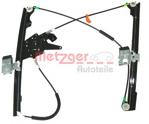 Do koszyka 30812 Miraglio Mechanizm podnoszenia szyby drzwi przednich lewych