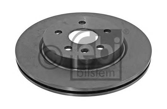 Tarcza hamulcowa tylna Opel 569128