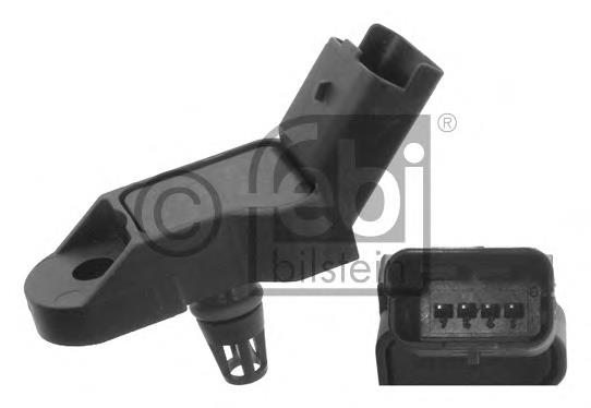 Do koszyka 9804395480 Peugeot/Citroen Czujnik ciśnienia w kolektorze ssącym, MAP