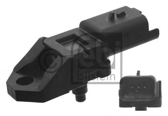 37740 Febi Czujnik ciśnienia w kolektorze ssącym, MAP