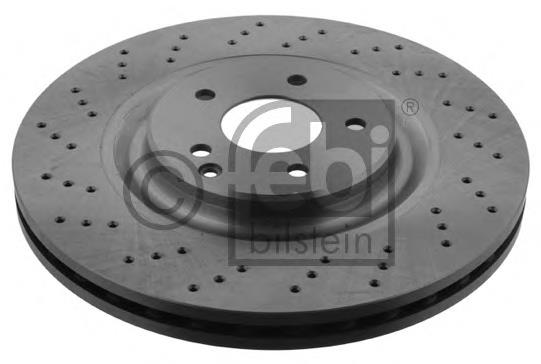 Tarcza hamulcowa przednia Mercedes A2034210912