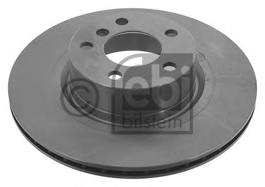 Tarcza hamulcowa tylna ADB114347 Blue Print