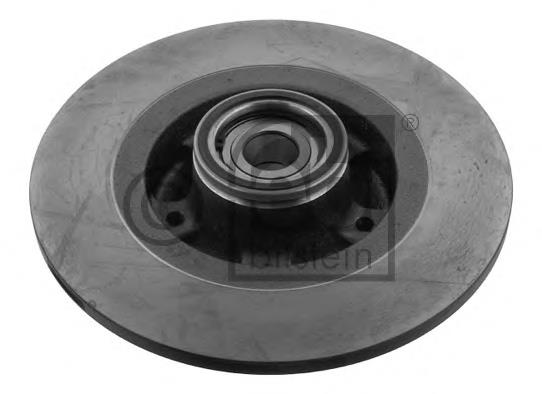 432024048R Renault (RVI) Tarcza hamulcowa tylna