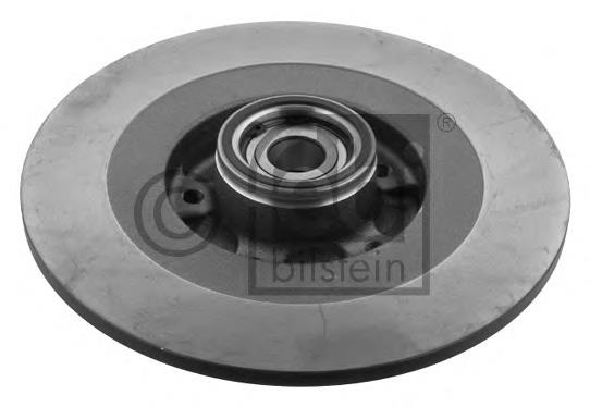 432027112R Renault (RVI) Tarcza hamulcowa tylna