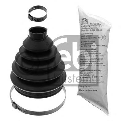 Osłona przegubu homokinetycznego półosi przedniej zewnętrzna VAG 1J0407285 cena, od 16,58 USD
