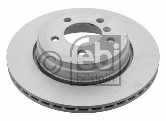 31724 Febi Tarcza hamulcowa tylna
