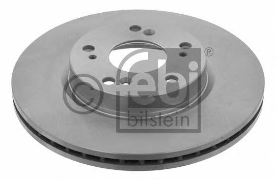31399 Febi Tarcza hamulcowa przednia