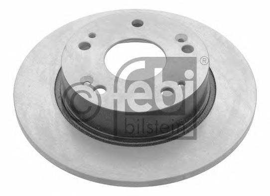 Tarcza hamulcowa tylna DP443C Japan Parts