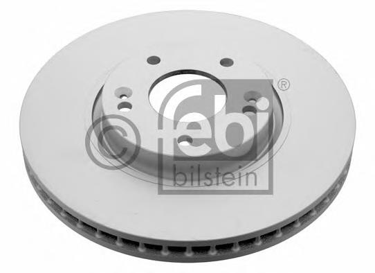 Do koszyka 31317 Febi Tarcza hamulcowa przednia