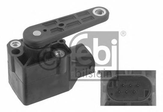 Czujnik położenia pojazdu przedni prawy 37140141444 BMW