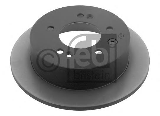 Tarcza hamulcowa tylna Hyundai/Kia S584112H300