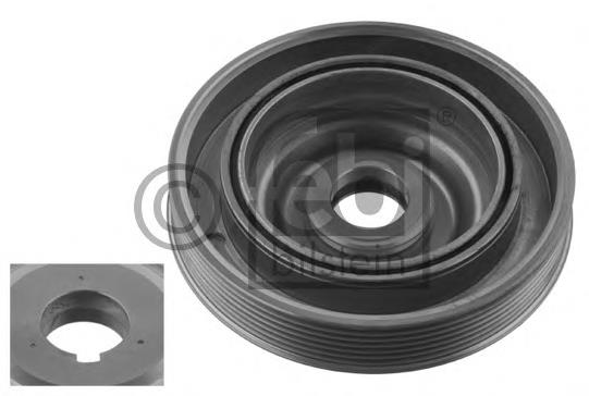 Do koszyka 9643354180 Ford Koło pasowe wału korbowego