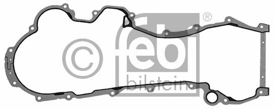 55186663 Fiat/Alfa/Lancia Uszczelka pokrywy przedniej silnika