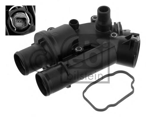 Do koszyka 1336Z4 Peugeot/Citroen Obudowa termostatu