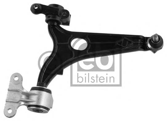 Do koszyka 1607510780 Peugeot/Citroen Wahacz zawieszenia przedniego dolny prawy