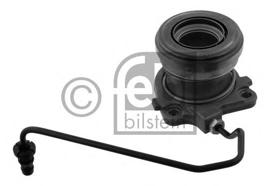 Do koszyka 5679349 Opel Cylinder roboczy sprzęgła (wysprzęglik) w komplecie z łożyskiem wyciskowym