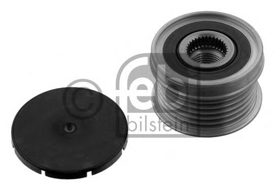 03C903119C VAG Koło pasowe alternatora