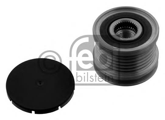 Koło pasowe alternatora 535012410 LUK