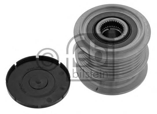 Koło pasowe alternatora 55567951 General Motors