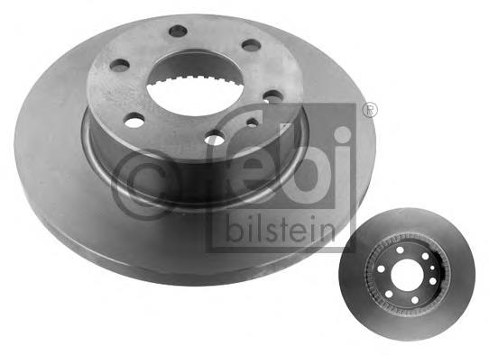 Tarcza hamulcowa tylna 986479638 Bosch