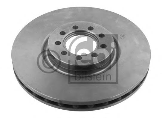 Tarcza hamulcowa przednia Iveco 2996121