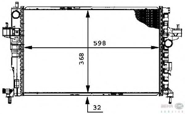  VALEO 734464