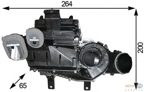 Parownik klimatyzacji Opel Movano A awangarda (F9) (1997 - 2010) cena, od  
