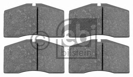 Klocki hamulcowe przednie tarczowe Febi 16514 cena, od 120,55 USD