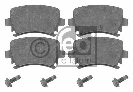 Okładziny (klocki) do hamulców tarczowych tylne VAG JZW698451E cena, od 20,45 USD