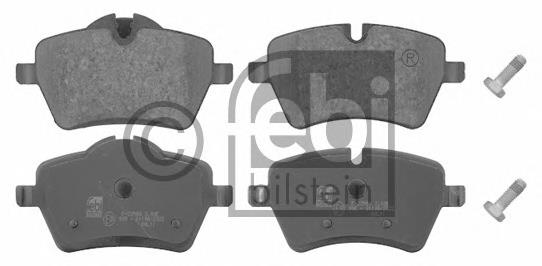 Klocki hamulcowe przednie tarczowe BMW 34119808705 cena, od 31,31 USD