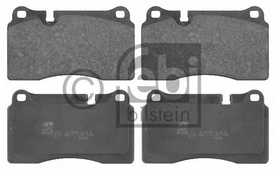 Klocki hamulcowe przednie tarczowe VAG 7P6698151C