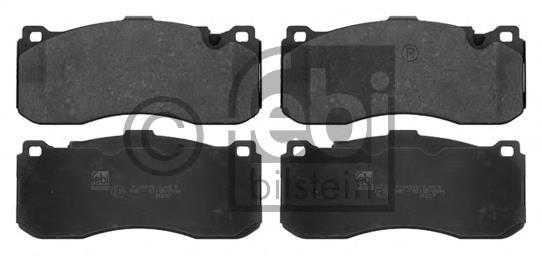 Klocki hamulcowe przednie tarczowe BMW 34116786044 cena, od 32,09 USD