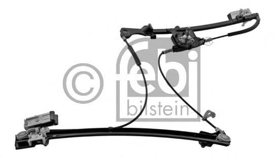 Do koszyka 1H0837401 VAG Mechanizm podnoszenia szyby drzwi przednich lewych