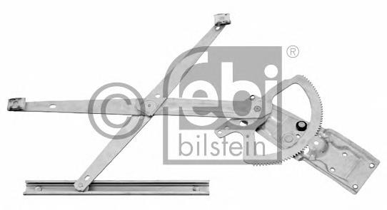 Mechanizm podnoszenia szyby drzwi przednich prawych Mercedes Benz Truck TRUCK ACTROS 