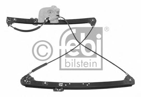 26720 Febi Mechanizm podnoszenia szyby drzwi przednich prawych