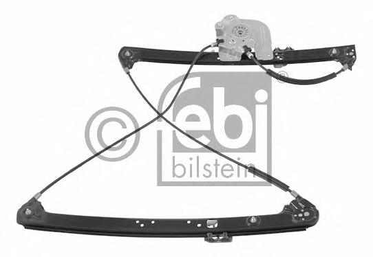 26719 Febi Mechanizm podnoszenia szyby drzwi przednich lewych