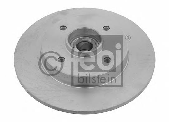 Tarcza hamulcowa tylna E169506 Peugeot/Citroen