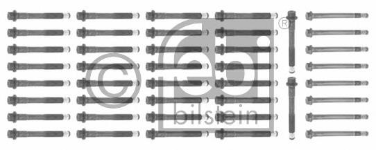 Śruba głowicy cylindrów DAF 95