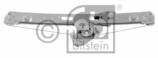 301073 Miraglio Mechanizm podnoszenia szyby drzwi tylnych prawych
