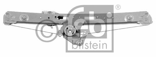 Mechanizm podnoszenia szyby drzwi tylnych lewych 850854 VALEO